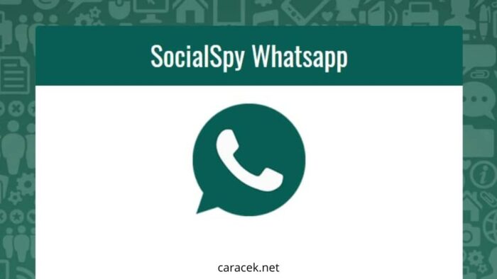 2. Social Spy Whatsapp
