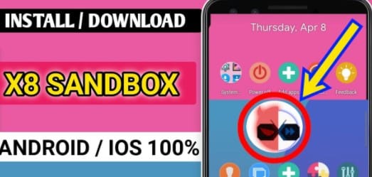 Cara Download X8 Sandbox