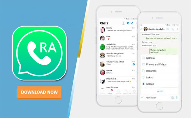 Cara Install Aplikasi Mod RA WhatsApp