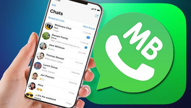Cara Menggunakan Aplikasi MB Whatsapp Bagi Pemula