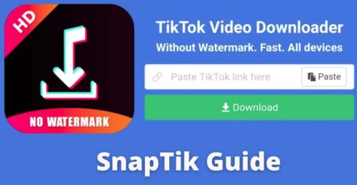 Cara Mengunduh Video Yang Ada Di TikTok Tanpa Adanya Watermark