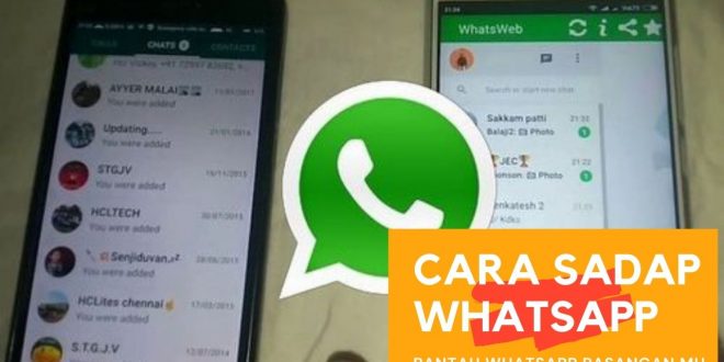 Cara Menyadap Whatsapp dengan Mudah
