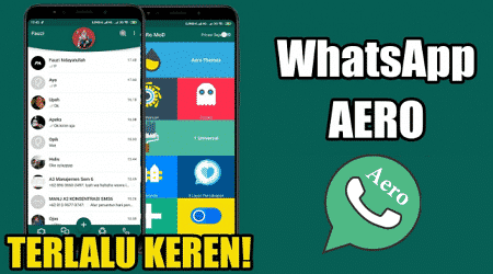 Cara Update WhatsApp Aero
