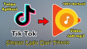 Download Sound TikTok Secara Mudah Secara Online dan Aplikasi