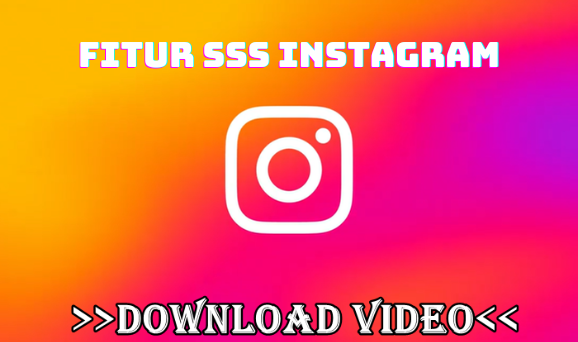 Fitur SSS Instagram Di Handphone