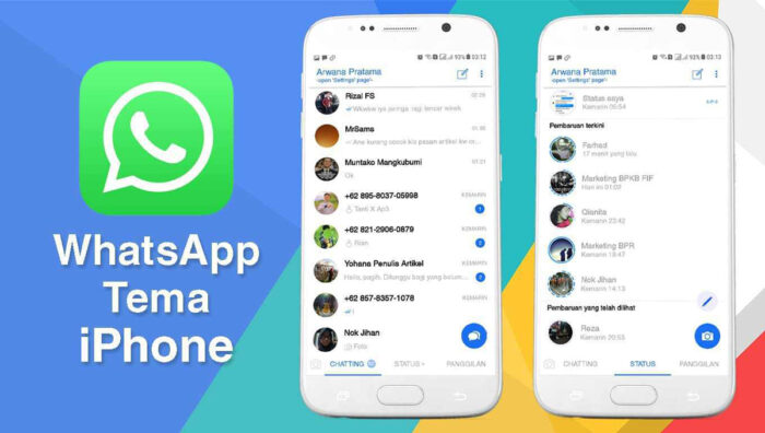 Fitur Yang Disediakan MB Whatsapp 2022