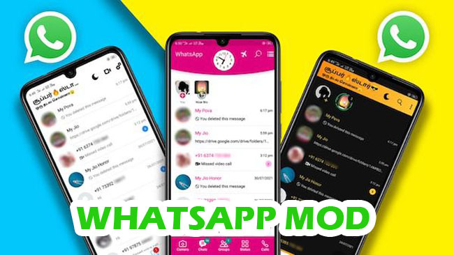 Fitur – Fitur Pada WhatsApp Mod Apk