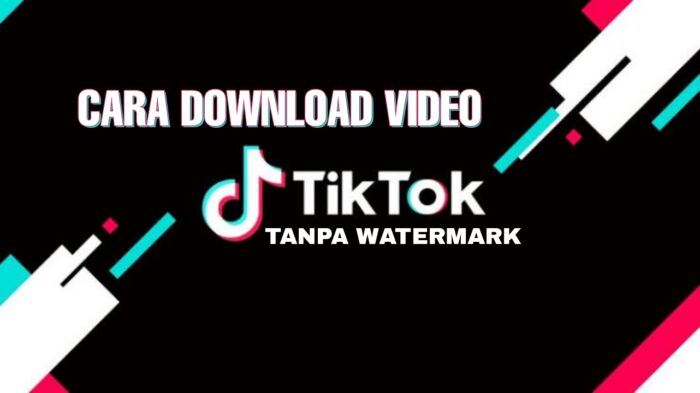 Rekomendasi Tempat Download Video TikTok Tanpa Watermark