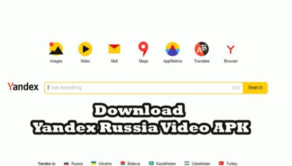 Link Download Yandex Browser Rusia Tanpa Sensor